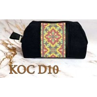 Косметичка під вишивку бісером «KOC D10» (Косметичка чи набір).